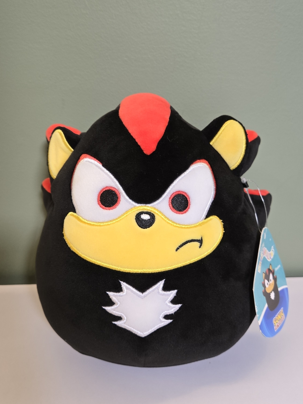 Squishmallows Sonic the Hedgehog Shadow 8" Plush - NWT Brand New